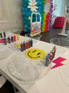 Tye Dye station