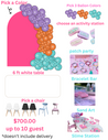 Let’s Celebrate party Package